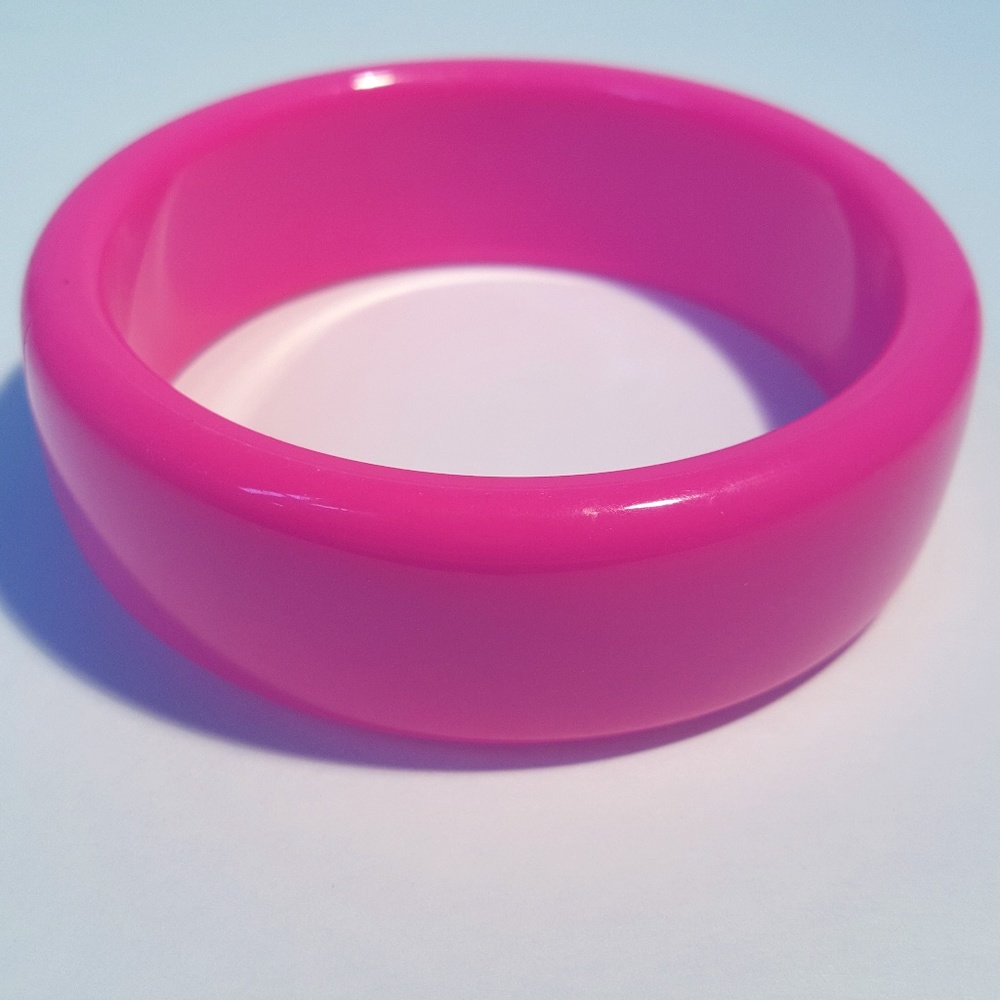 Hot Pink Bracelet
